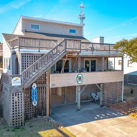 6013 Surf Shack Just One Block To The Beach